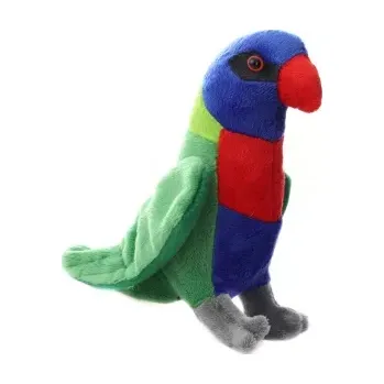 plyšák Lori mnohobarevný