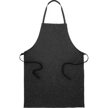 Kuchyňská zástěra Chepex zástěra z recyklované bavlny - černá - AP800089-10