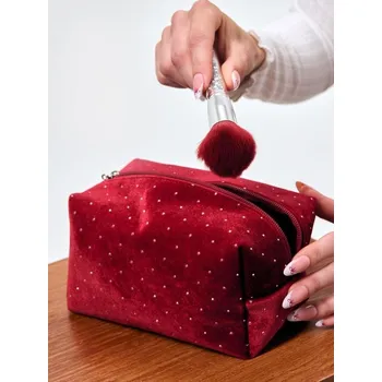 Kosmetická taška Sinsay - Kosmetická taštička - červená - 532FM-33X - 532FM-33X-ONE