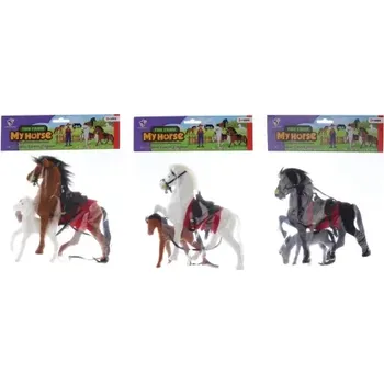 Figurka Lamps Kůň s hříbětem