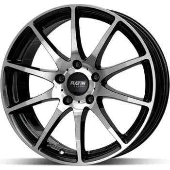 Alu kolo PLATIN P113 Black 9x20 5x114 ET40