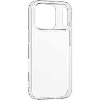 Pouzdro na mobilní telefon Pouzdro Swissten Clear Jelly iPhone 17 Pro – transparentní (SWISSTEN Clear Jelly Pro pro Apple iPhone 17 Pro – transparentní pouzdro, obal, kryt z TPU s nano povrchem a zvýšeným okrajem)