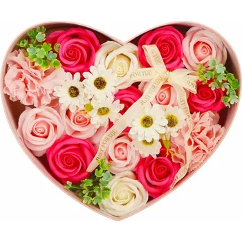 Mýdlo Springos HA7444 mýdlové růže v krabici