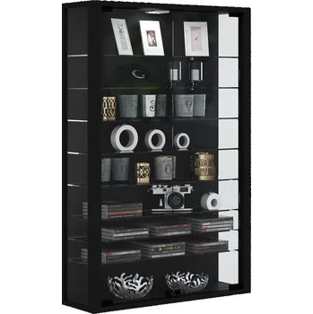 Knihovna Vcm Vitrína Vitrosa mini, černá