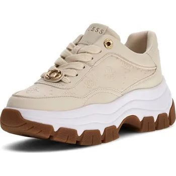 Dámská obuv Dámské Tenisky GUESS BERRETT2 FLFBRTPEL12-CREAM – Béžová 37