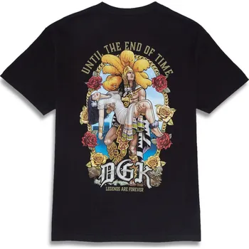 dgk Pánské triko legend tee black
