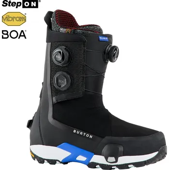 Boty na snowboard Boty na snowboard Burton Highshot X Pro Step On black UK 14 (EUR 48) 2026 - Odesíláme do 24 hodin