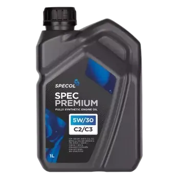 Motorový olej SPECOL SPEC PREMIUM C2/C3 5W/30 1L