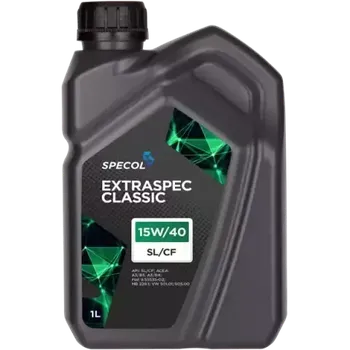 Motorový olej SPECOL EXTRASPEC CLASSIC SL/CF 15W/40 1L
