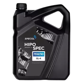 Převodový olej SPECOL HIPOSPEC GL-4 75W/90 5L