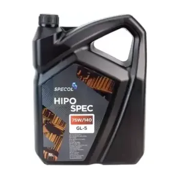 Převodový olej SPECOL HIPOSPEC GL-5 75W/140 5L