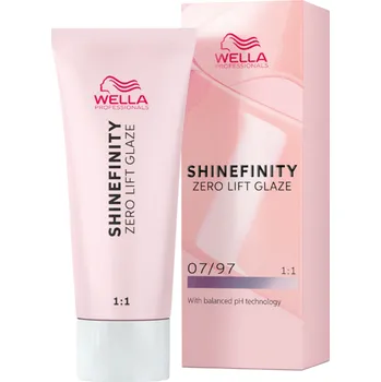 Barva na vlasy WELLA PROFESSIONALS WELLA PROFESSIONALS Shinefinity 07/97 60 ml