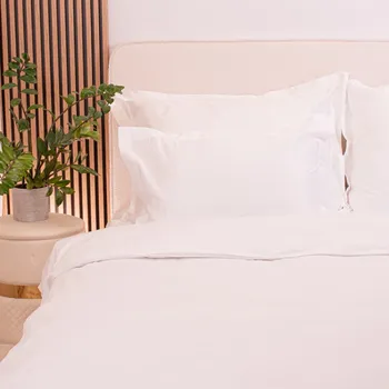 Bavlněné povlečení na peřinu 220x200 bílá