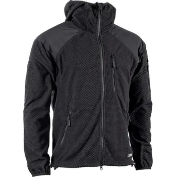 Dámská mikina Mikina zip s kapucí fleece DELTA ČERNÁ vel. XXL (Mikina zip s kapucí fleece DELTA ČERNÁ vel. XXL)