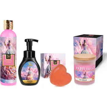 Kosmetická sada Dárková sada ICE CREAM | 3+1 ZDARMA Dedra