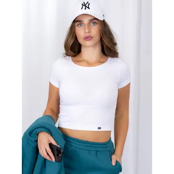 Crop-top v nádherné bílé barvě VSB PATTY , VELIKOST M