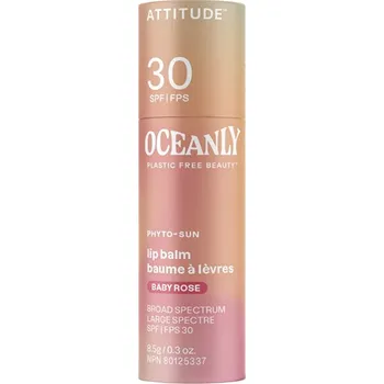 Péče o rty Tónující balzám na rty SPF 30 (Lip Balm) Attitude / Odstín: Peachy Shell - 8,5 g