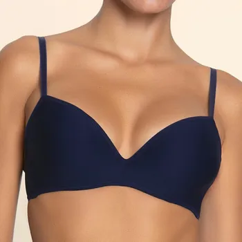 Podprsenka Lise Charmel - Sensation plaisir podprsenka vyztužená blau floral 75D PCP5801