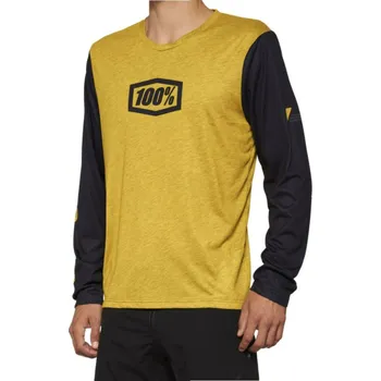 cyklistický dres Dres - 100% Airmatic LS 2022 - Dijon S