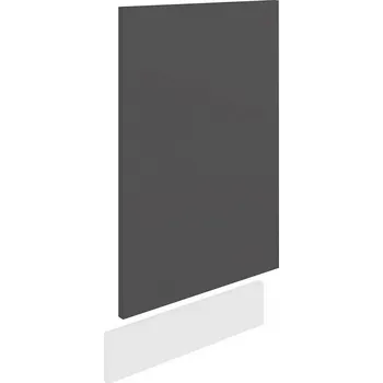 Vcm Dvířka Esilo na vestavnou myčku, 45 cm, antracit