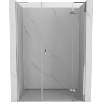 Sprchové dveře Mexen Mist-H L sprchové dveře pravé 125 cm, transparentní, chrom - 8A5L-125-001-01-00-P Sprchové dveře