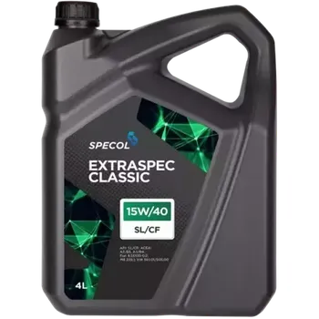 Motorový olej SPECOL EXTRASPEC CLASSIC SL/CF 15W/40 4L