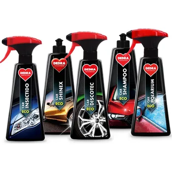 Kosmetická sada Dárková sada AUTOKOSMETIKY | 5+1 GRATIS Dedra