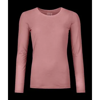 Pánské tričko Dámské Tričko Ortovox 150 Cool Clean Long Sleeve Women's Barva: Dusk Rose, Velikost: XL