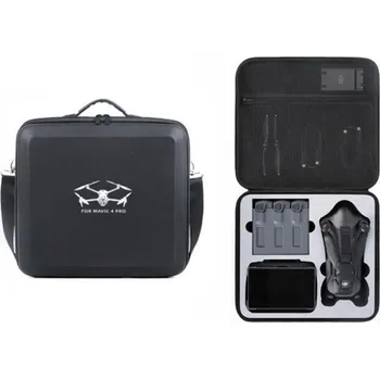 RC vybavení Černé PU pouzdro na rameno pro dron DJI Mavic 4 Pro 1DJ8195