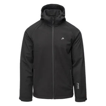 Pánská softshellová bunda Pánská Softshellová bunda MARTES ESSENTIALS MEINO M000281717 – Černá M