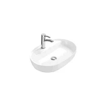 Mexen Adel umyvadlo na desku 60 x 41 cm, bílá - 22166000 Koupelnové umyvadla