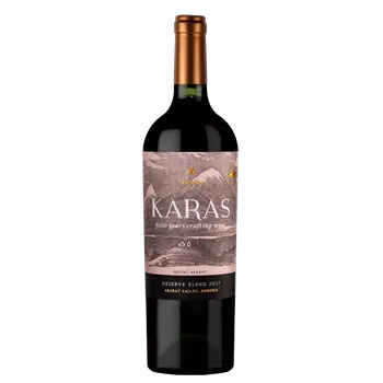 Víno Karas Reserve, Armavir 750 ml