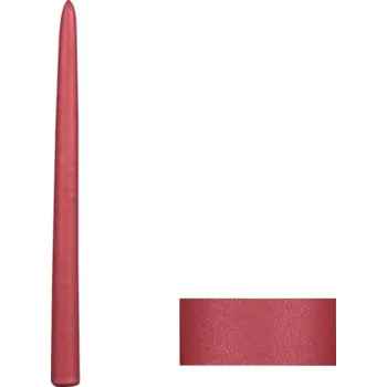 Svíčka Svíčka kónická PEGAS STRUKTUR 29 cm červená