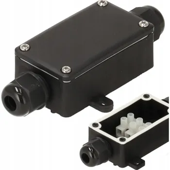 BERGE Elektrická skříňka IP68 Jednoduché připojení MA0103