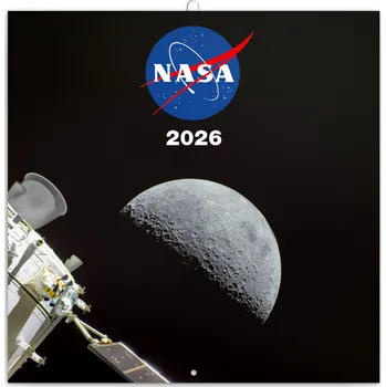 Kalendář Notique Nástěnný poznámkový kalendář NASA 2026