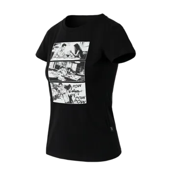 Helikon-Tex dámské triko slim (Combat date), černé - M