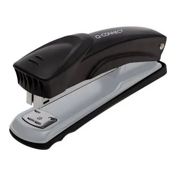 Děrovačka Sešívačka Q-Connect, 20 listů, kovová, černá