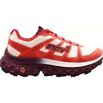 Dámská běžecká obuv Dámské běžecké boty INOV-8 Trailfly Ultra G 300 Max (5) Red/Coral/Black, 38,0/5,0