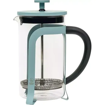 Varná konvice LEOPOLD VIENNA Moshi French Press, mint, výška: 210 mm, délka: 151 mm