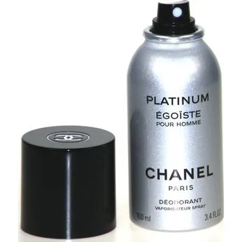 Pánský parfém Chanel Egoiste Platinum Deosprej pro muže 100 ml 03000335