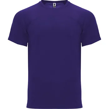 Pánské oblečení Roly Monaco Pánské funkční tričko CA6401 Mauve 63 XL