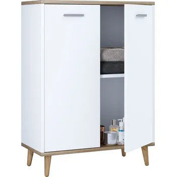 Koupelnový nábytek Vcm Skříňka Landos, dub medový