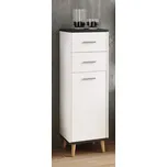 Vcm Koupelnová střední skříň Landos, Antracit