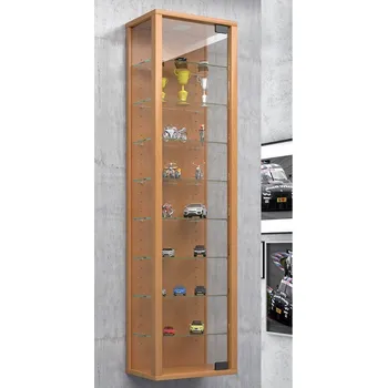 Komoda Vcm Nástěnná vitrína Stano Maxi, buk