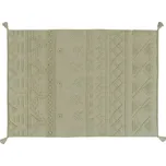 Kusový koberec Tribu Olive, 140x200, zelená, ložnice, Lorena Canals - 1 rok na vrácení + DOPRAVA ZDARMA k Vám i zpět