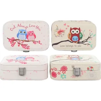 Šperkovnice Šperkovnice sovička