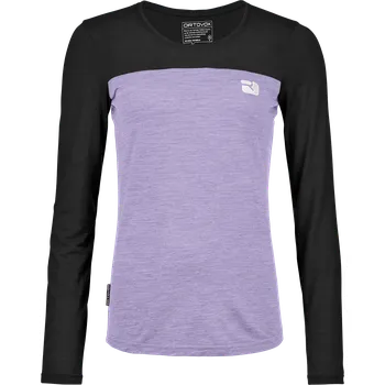 Ortovox 150 Cool Logo LS W Velikost: M / Barva: black raven