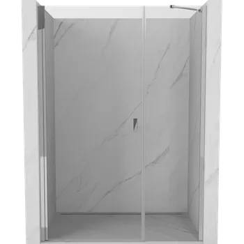 Mexen Mist-B sprchové dveře otevírací 105 cm, transparentní, chrom - 8A2-105-001-01-00 Sprchové dveře