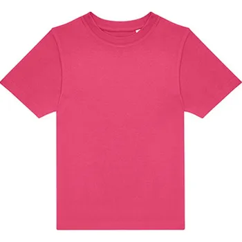 Dívčí tričko B&amp;C Dětské triko TK001 Fuchsia 5/6 (110/116)