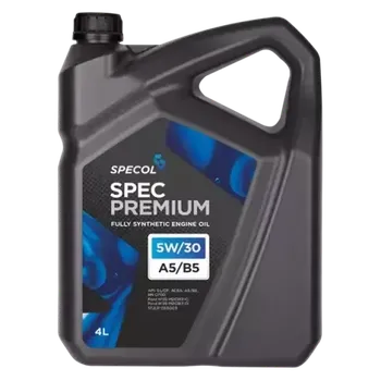 Motorový olej SPECOL SPEC PREMIUM A5/B5 5W/30 4L